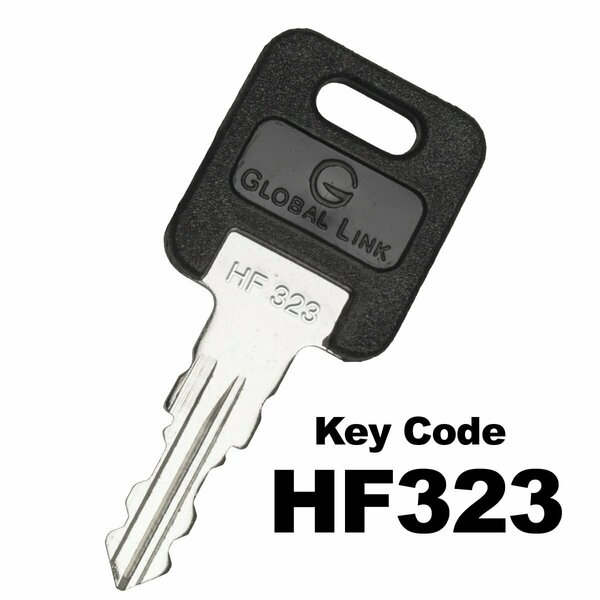 Fic/Wesco RV KEY, FIC 323, Precut, Replaces EF, HF, & CF KEY-HF-323